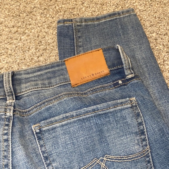 🍀Lucky jeans 🍀Lolita capri size 4 27 - Picture 5 of 6